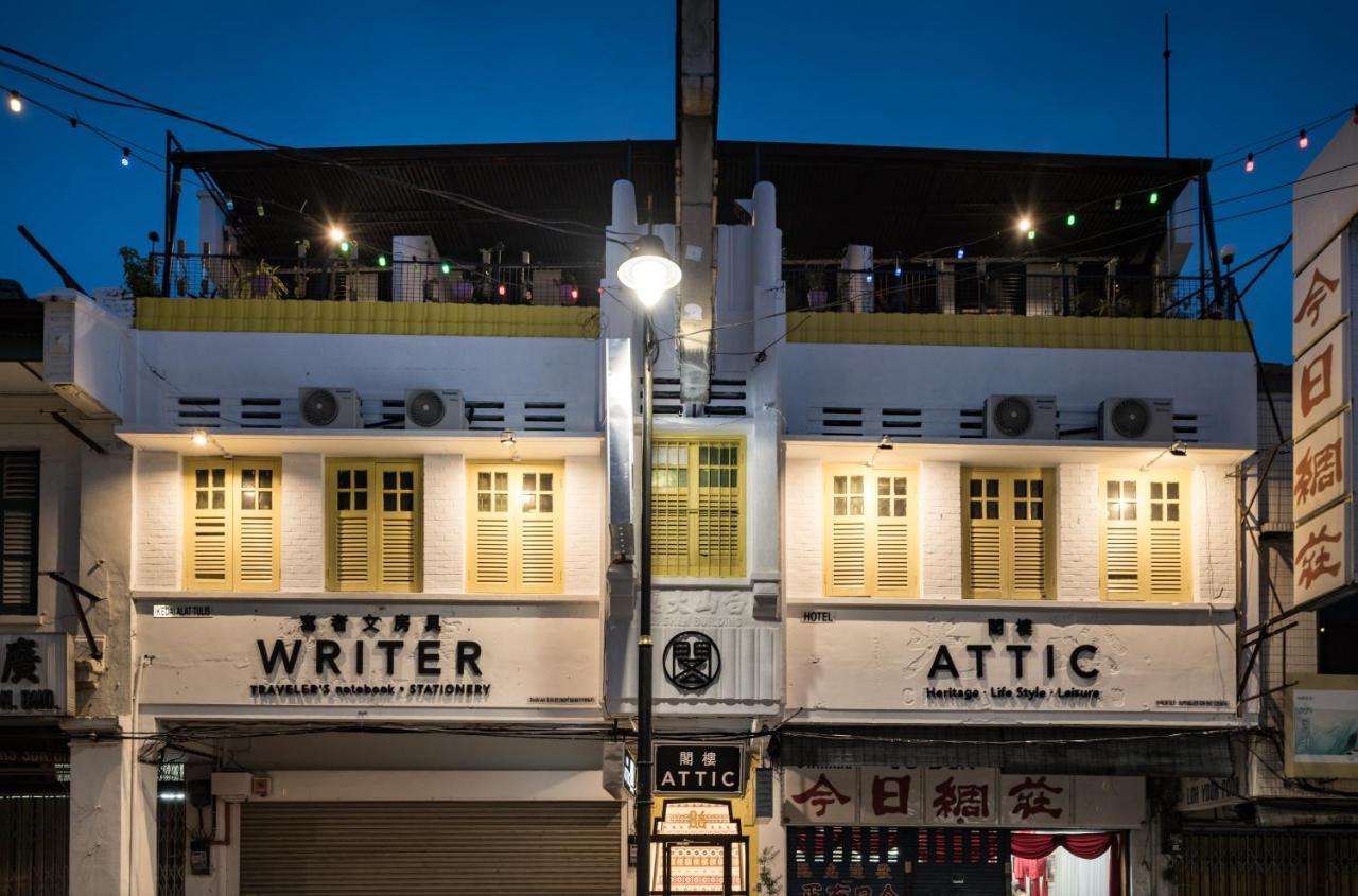 Attic Hotel Джордж Таун Екстериор снимка
